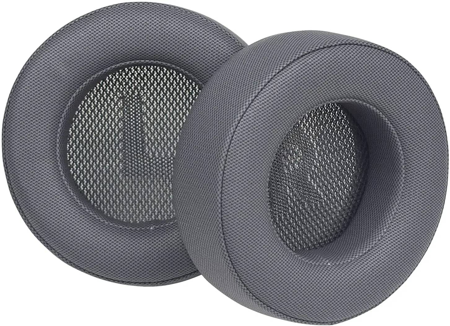 Ohrpolster für Corsair Virtuoso Connoisseur SE Kopfhörer Ersatzpolster 1 Paar Black