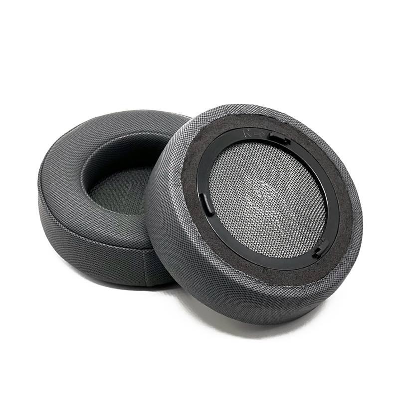 Ohrpolster für Corsair Virtuoso Connoisseur SE Kopfhörer Ersatzpolster 1 Paar Black