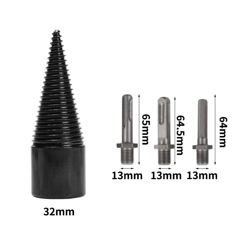 Holzbohrer 4 Teile Black