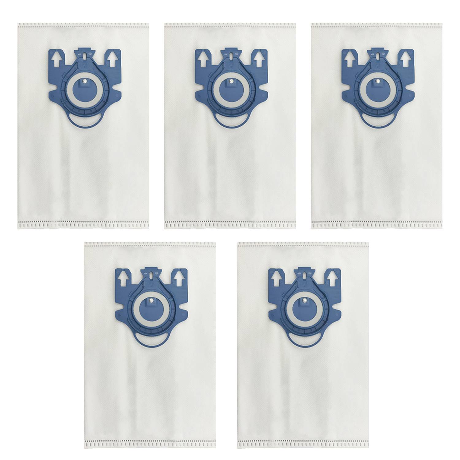 Staubsaugerbeutel - 5er-Pack Blue