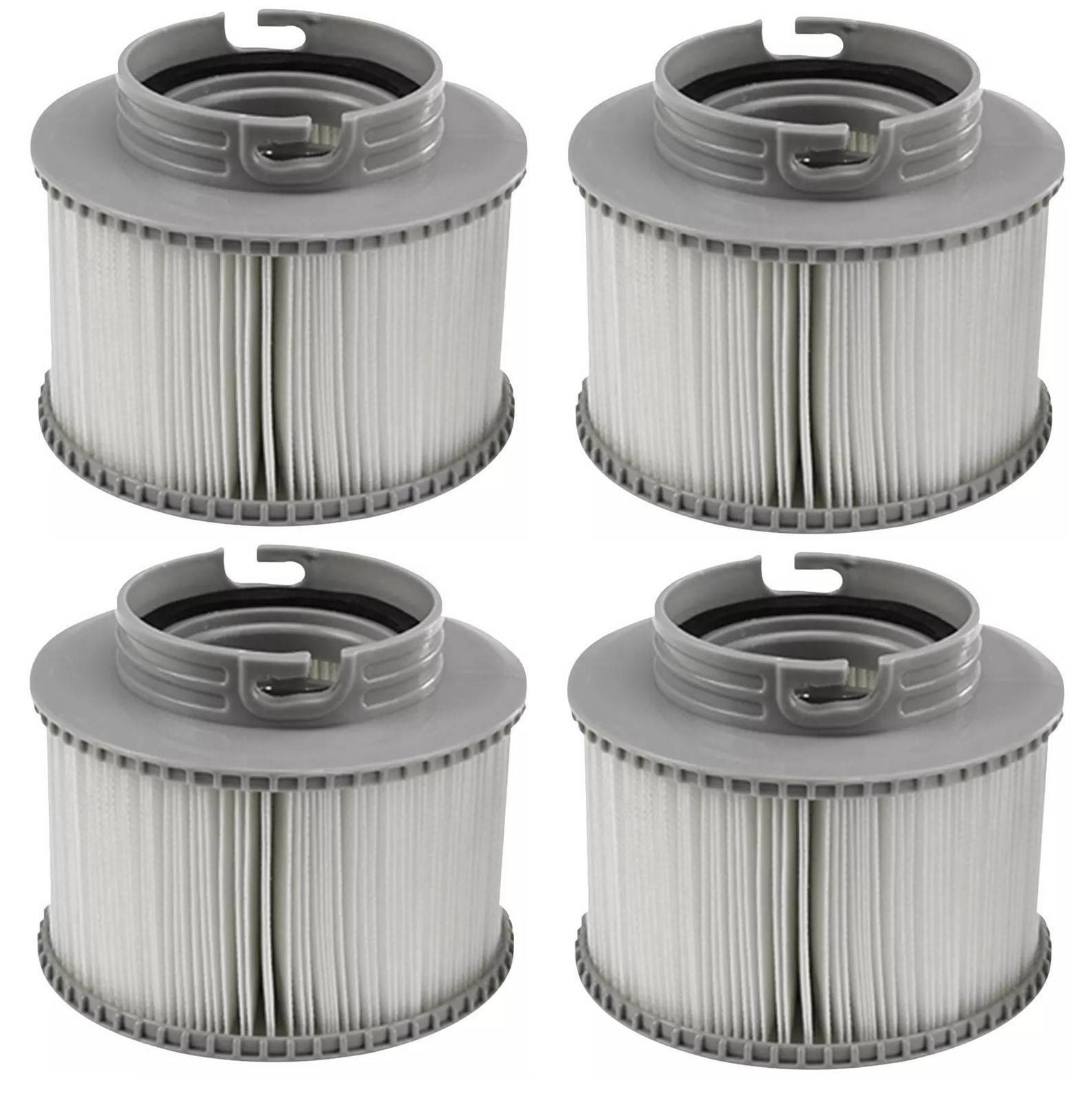 Poolfilter für aufblasbare MSPA-Pools FD2089 4er-Pack