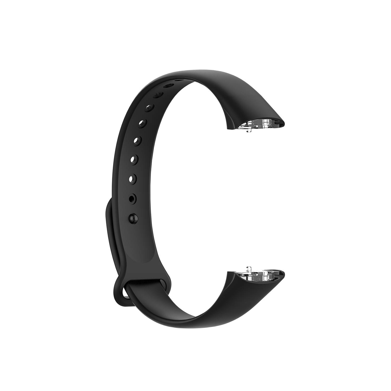 Uhrenarmband Silikon Black Samsung Galaxy Fit SM-R370