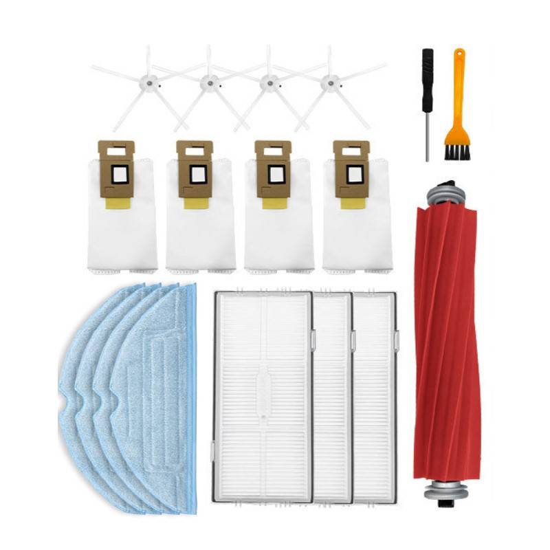 Zubehör 18 Teile Xiaomi Roborock S7 / T7S / T7S Plus / G10