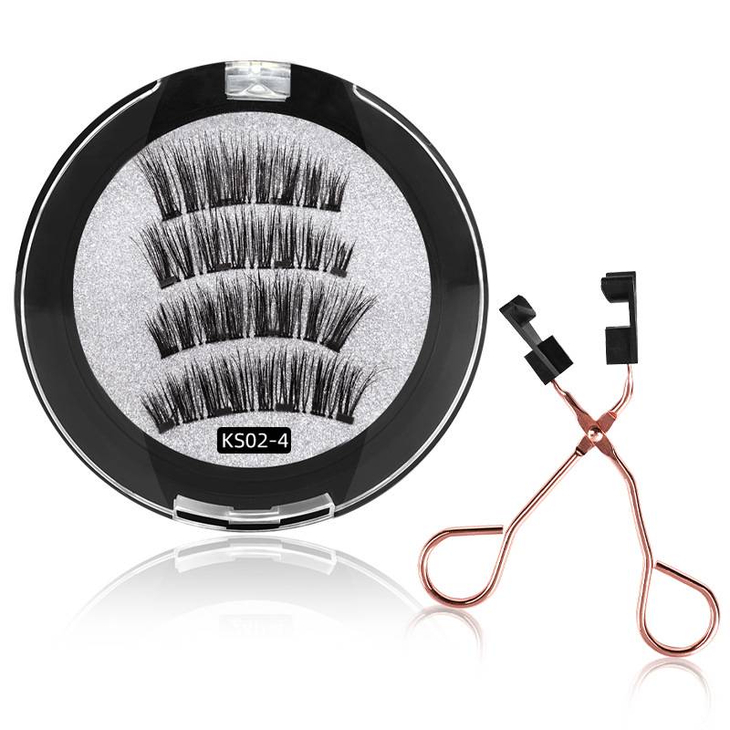 Magnetische Wimpern mit Applikator 2 Paar KS02-4