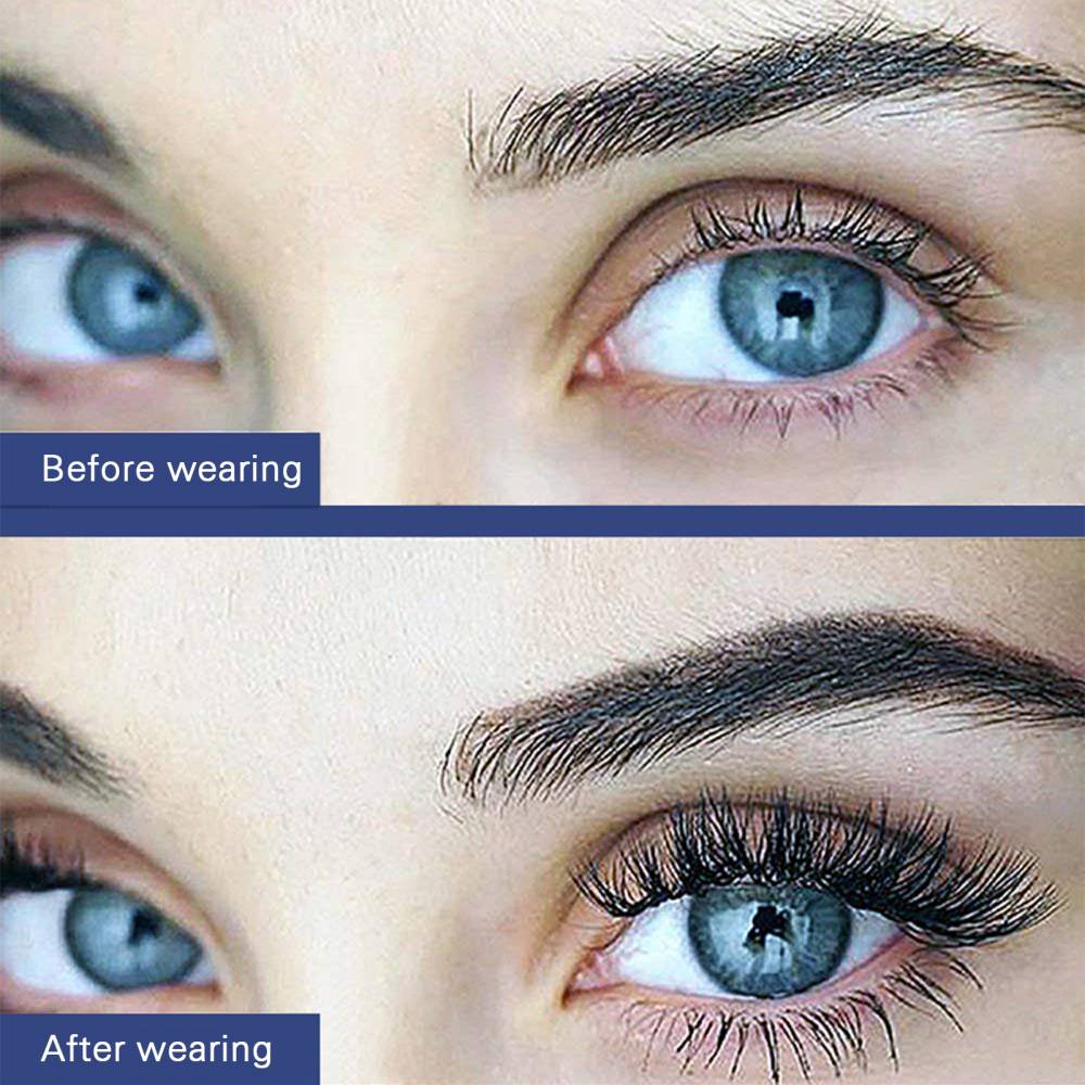Magnetische Wimpern mit Applikator 2 Paar KS02-4