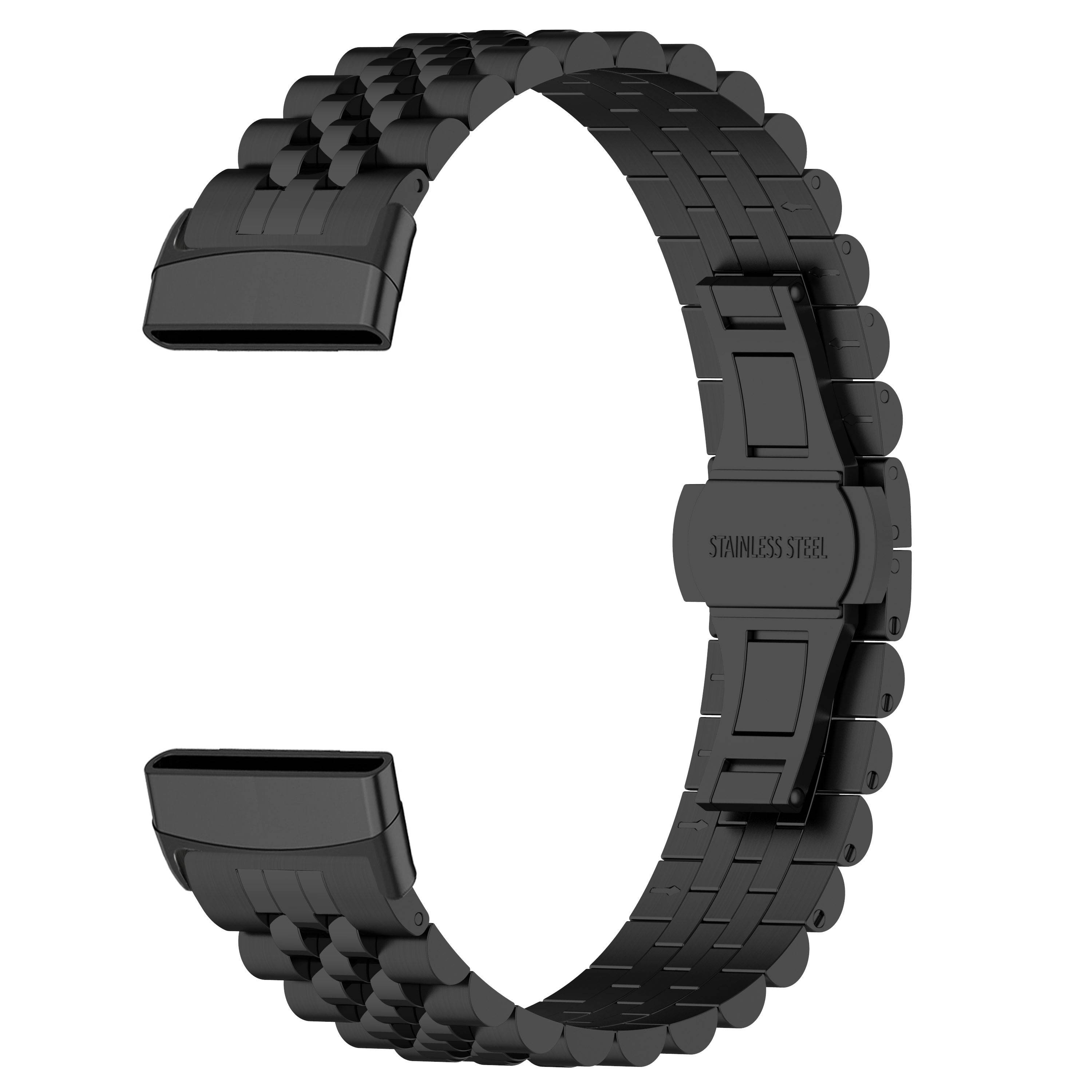 Uhrenarmband aus Edelstahl Black