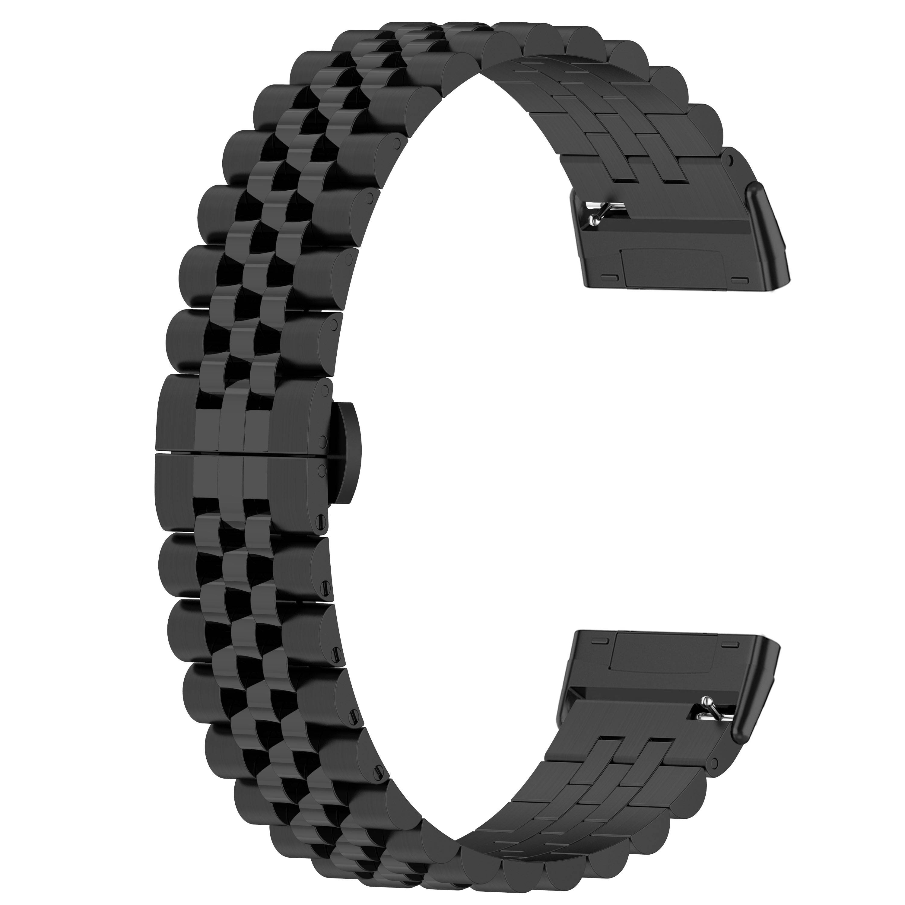 Uhrenarmband aus Edelstahl Black