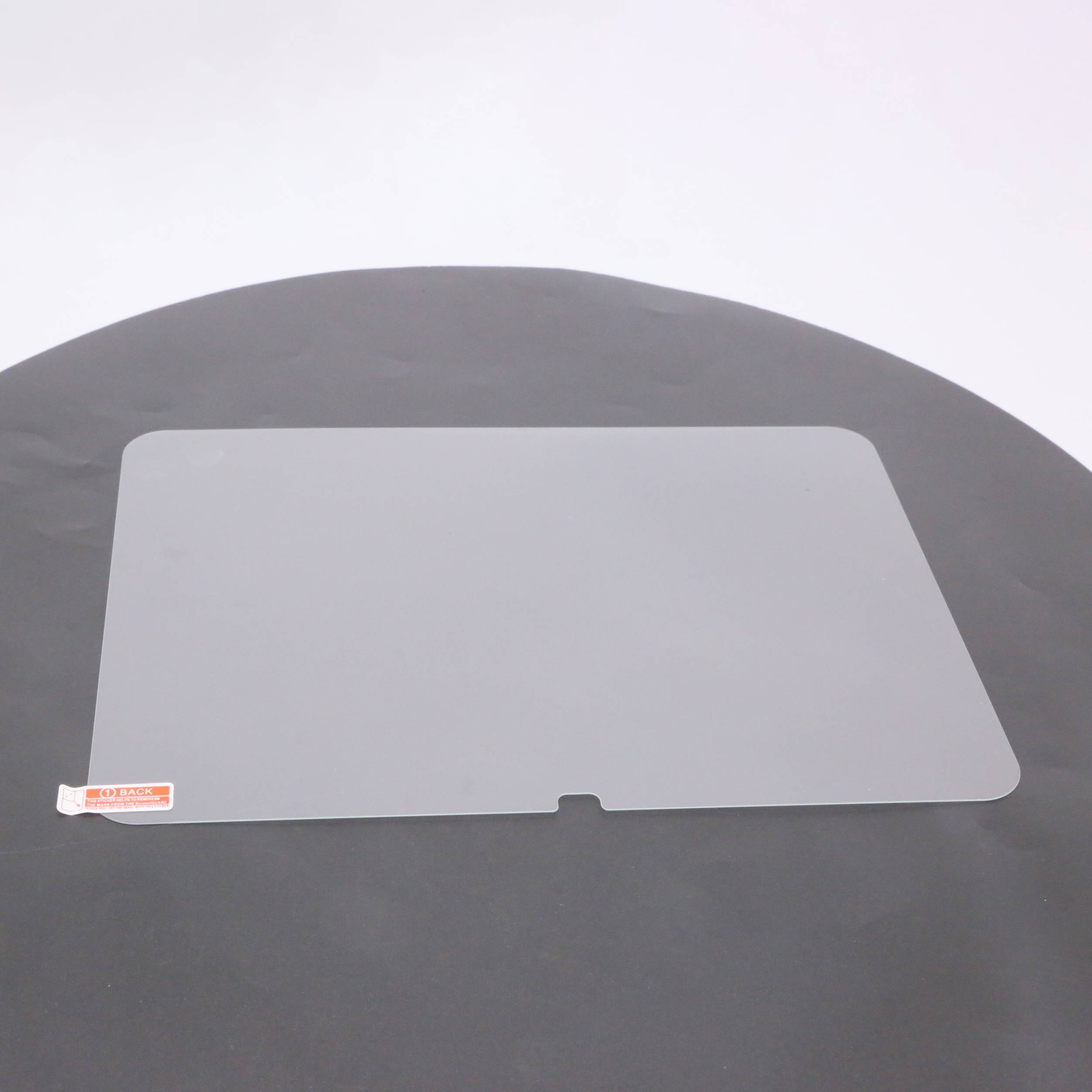 Tablet-Displayschutz aus gehärtetem Glas, 2er-Pack Transparent