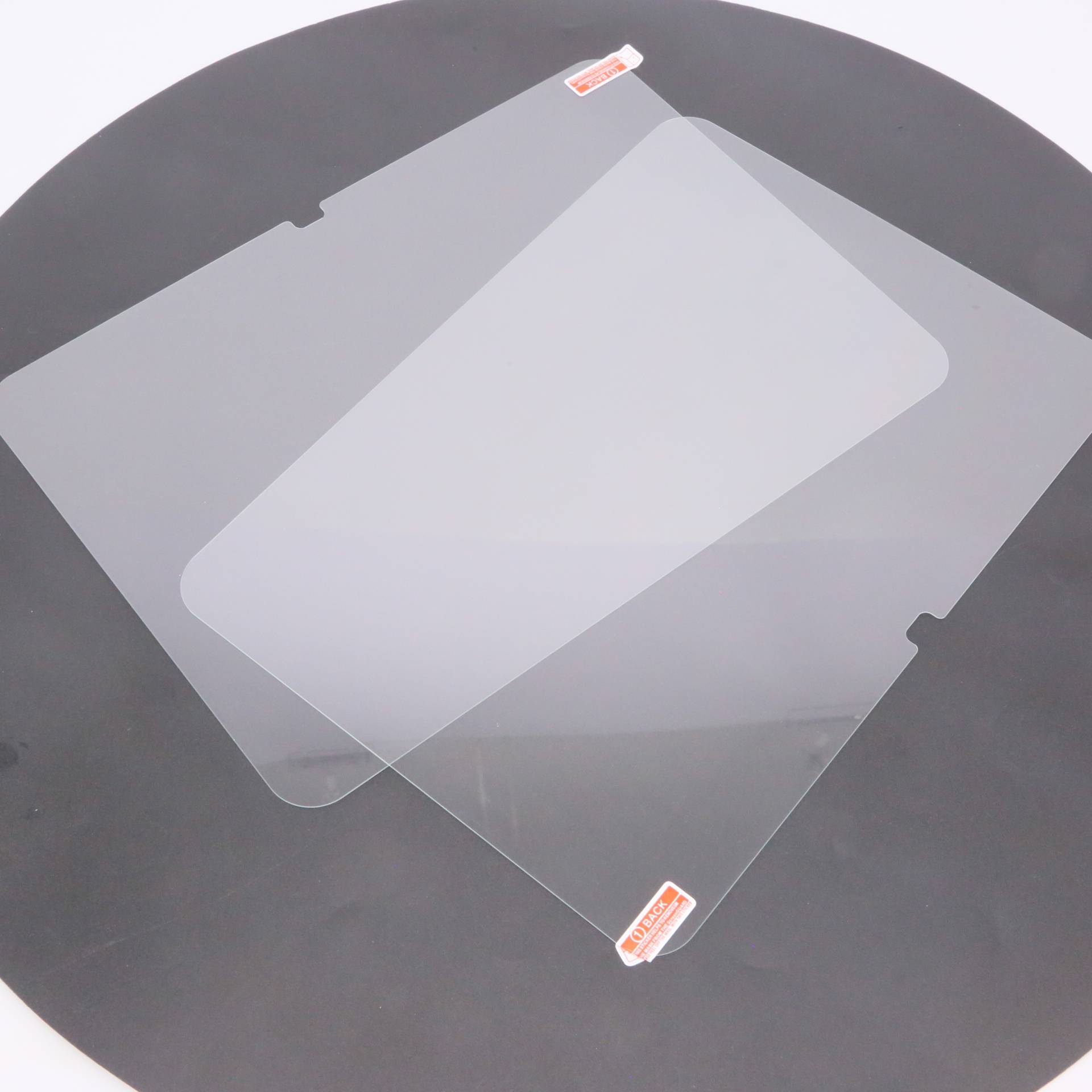 Tablet-Displayschutz aus gehärtetem Glas, 2er-Pack Transparent