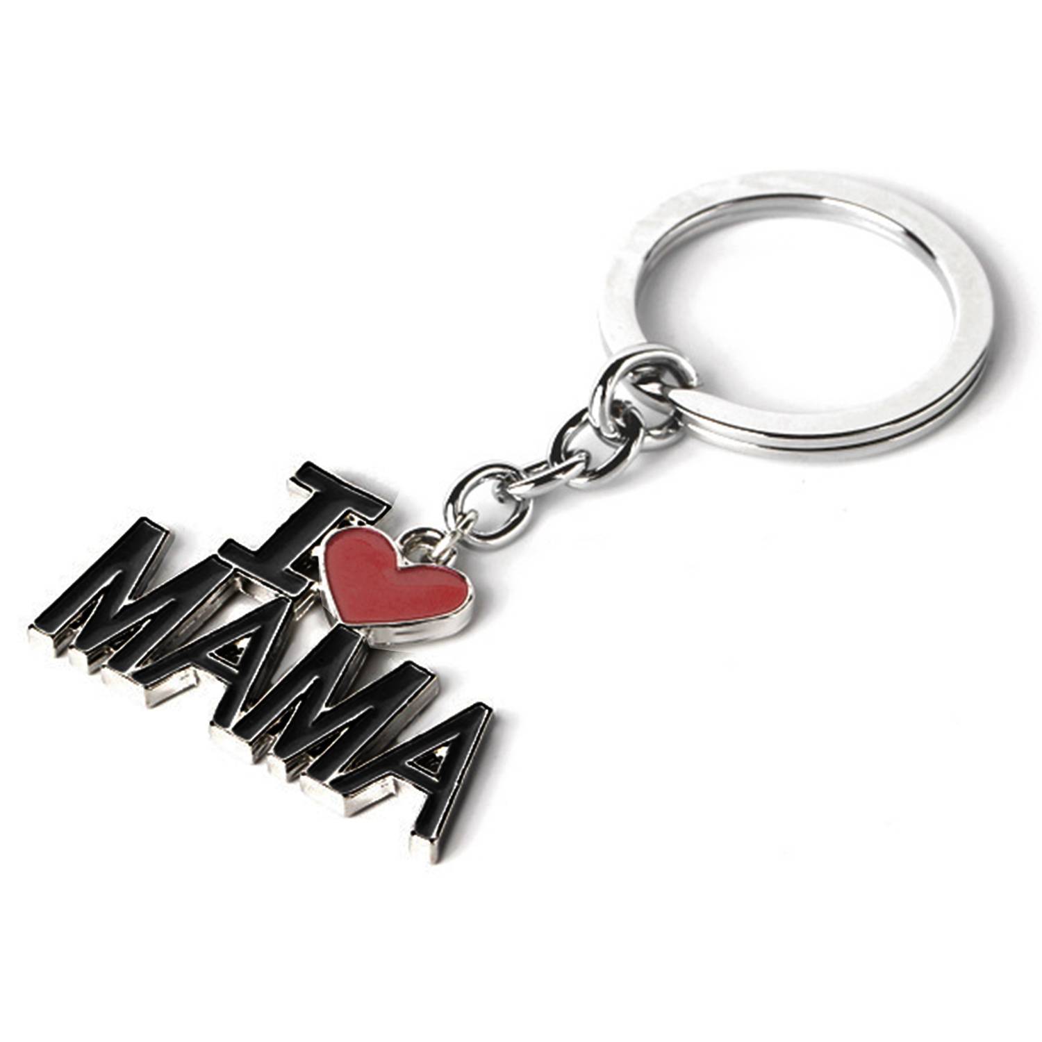 Schlüsselanhänger „Ich liebe Mama“ MultiColor