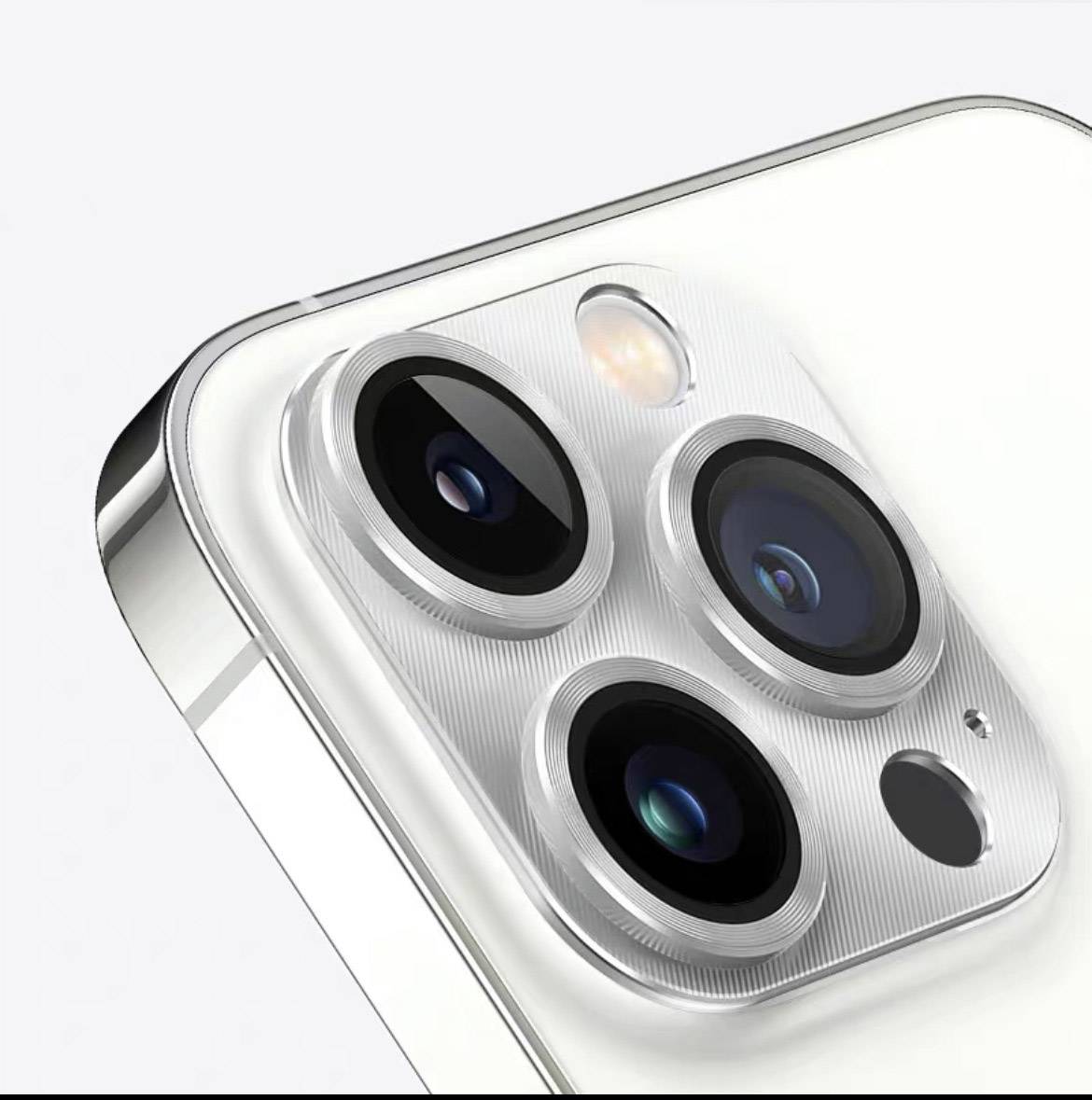 iPhone-Kameraschutz Silver