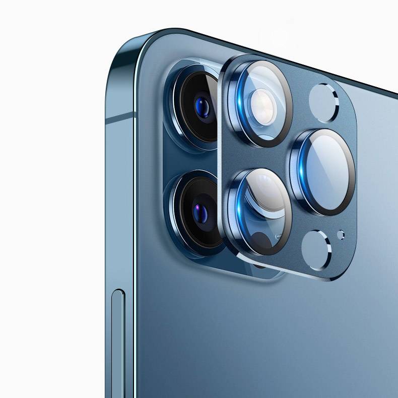 iPhone-Kameraschutz Silver
