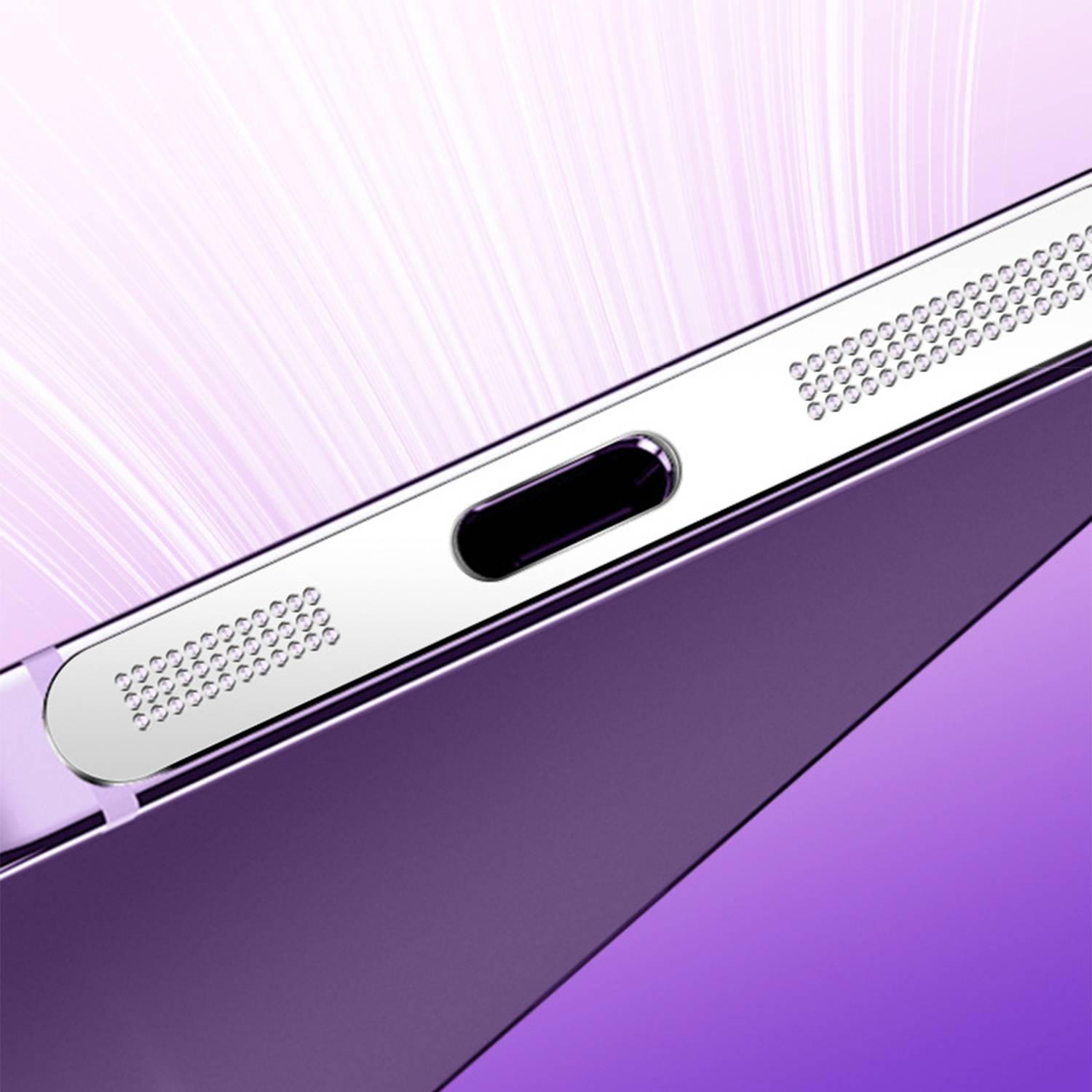 Anti-Staub-Netz für iPhone 12/13/14 Pro Max, 10er-Pack Black