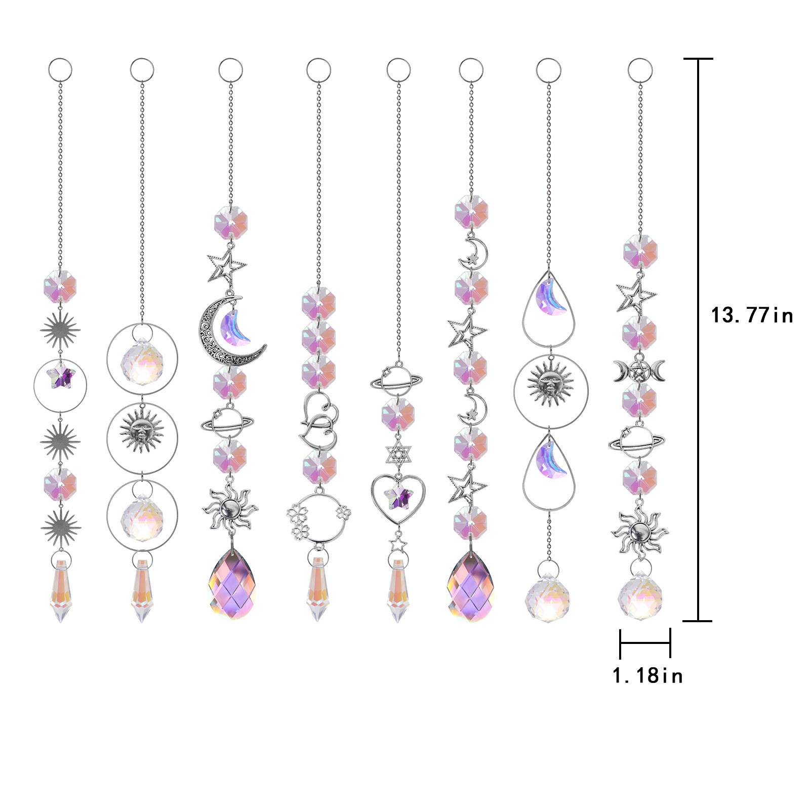 Kristallsolarkollektoren zum Aufhängen Silver