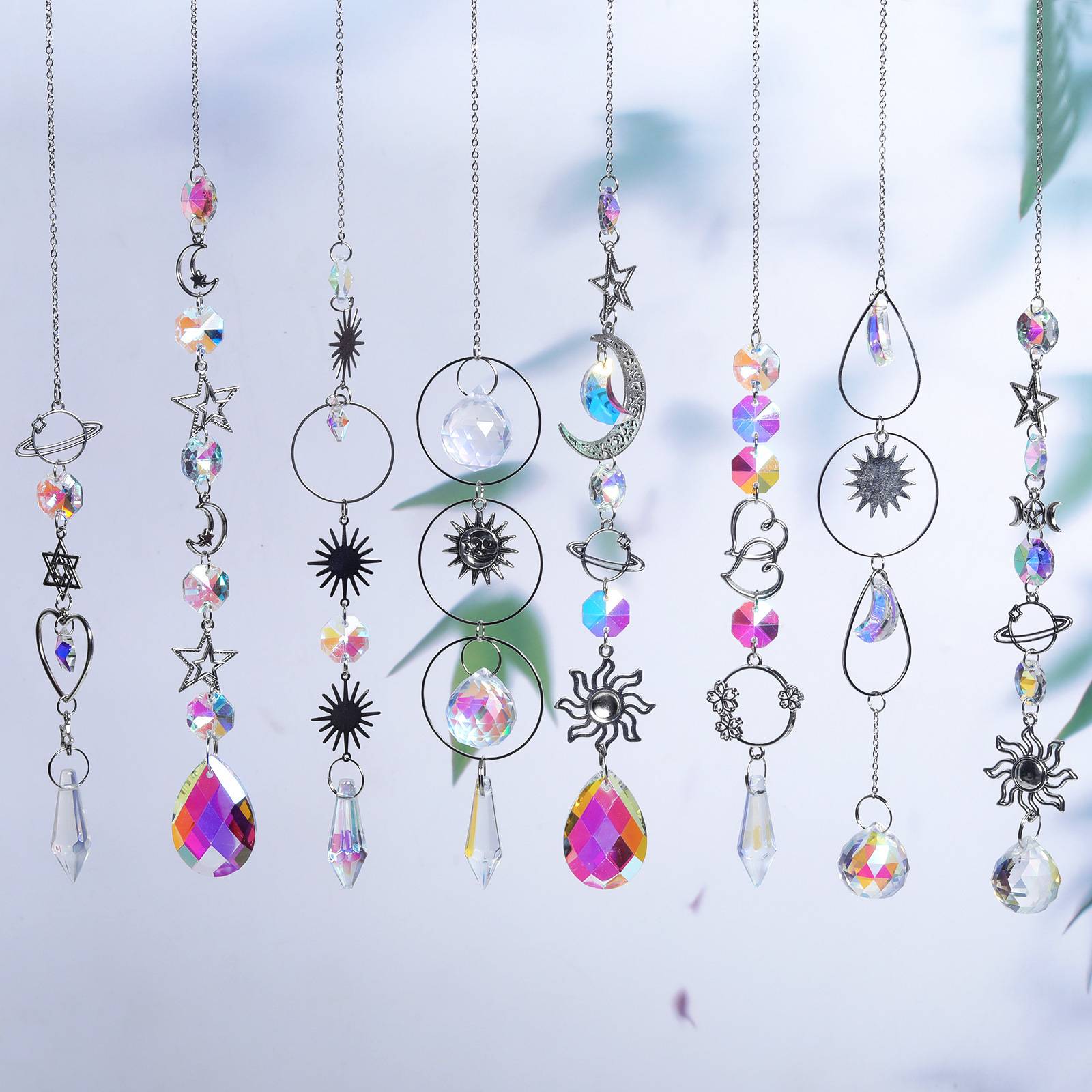 Kristallsolarkollektoren zum Aufhängen Silver