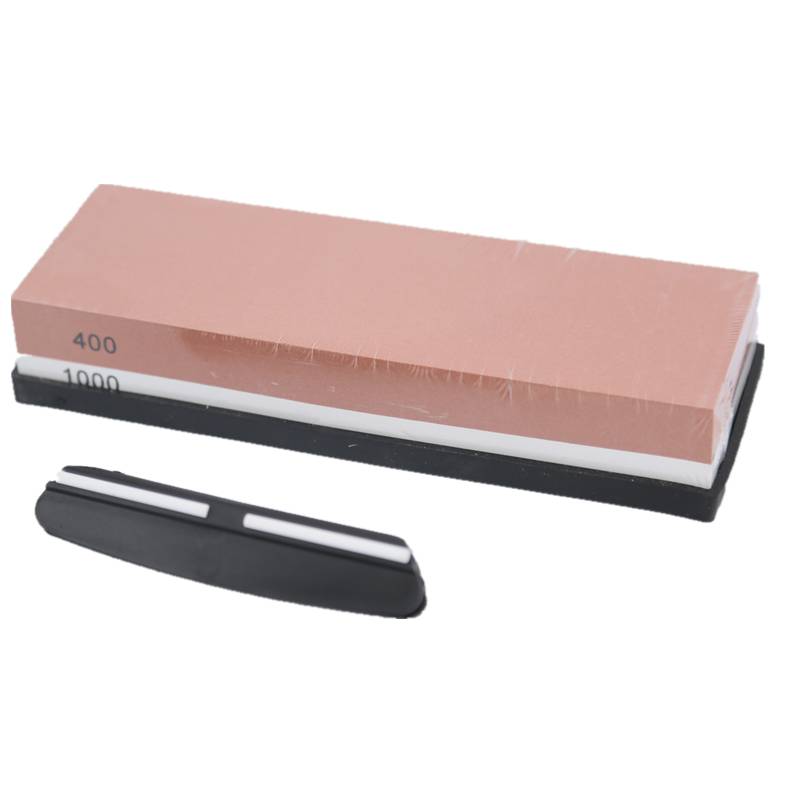 Brynstens Messerschärfer mit Sockel und Winkelführung Red