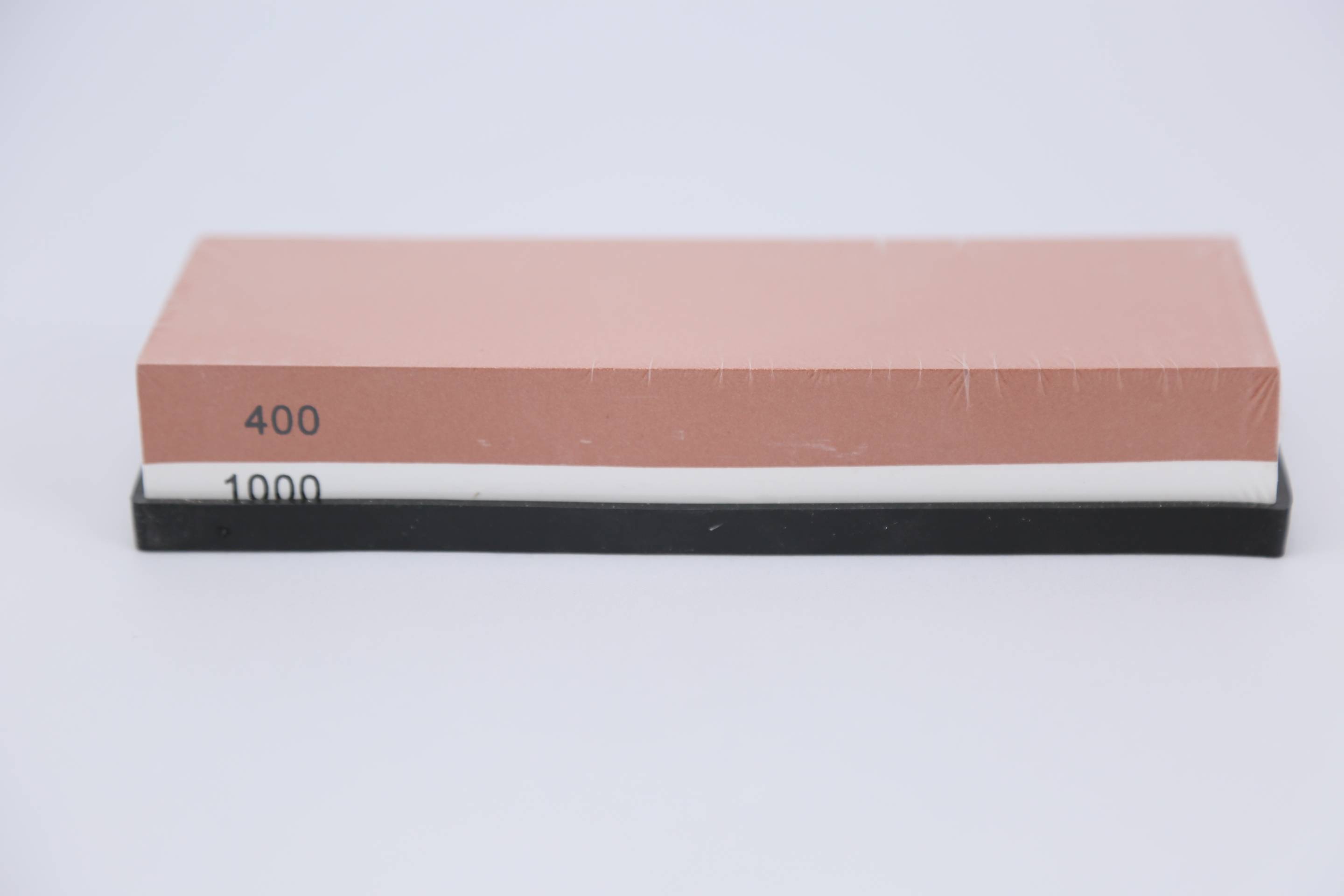 Brynstens Messerschärfer mit Sockel und Winkelführung Red