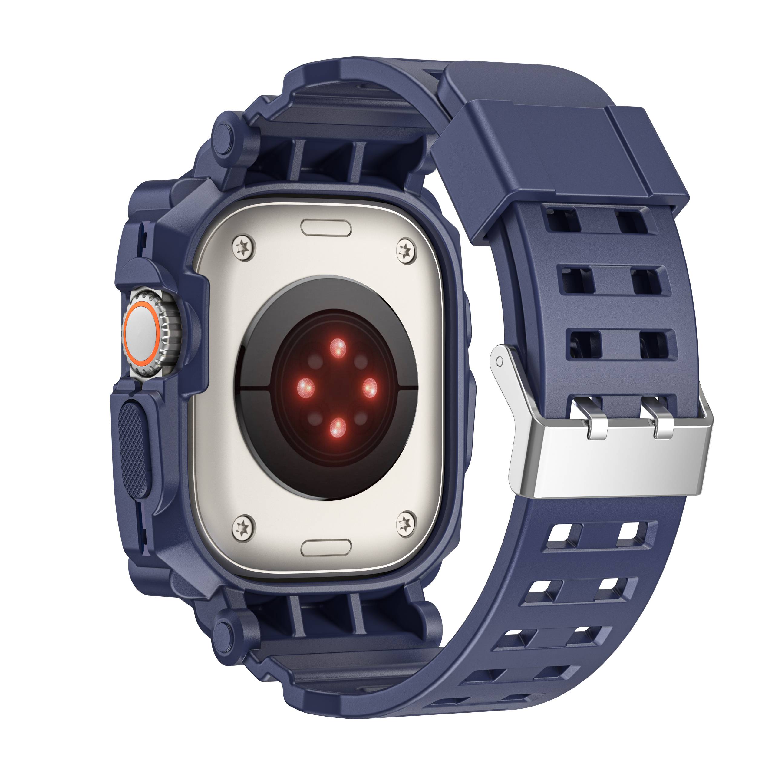 Schutzhülle und Armband für Apple Watch Ultra 49 mm DarkBlue