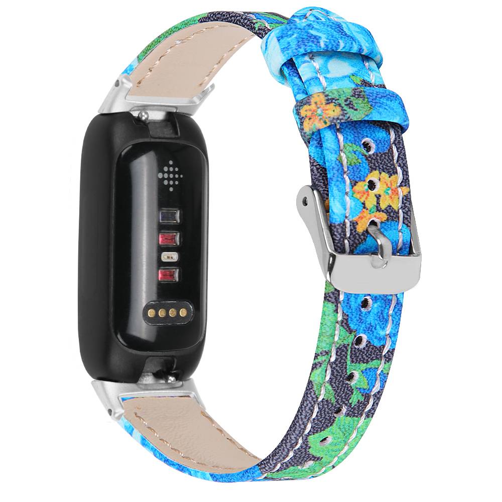 Uhrenarmband aus echtem Leder Multicolor1 Fitbit Inspire 2 / 3