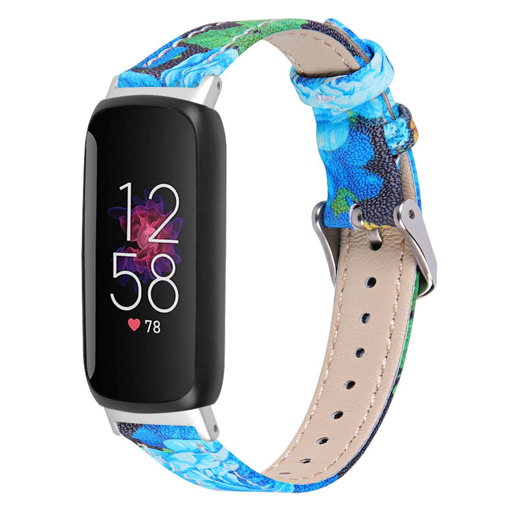 Uhrenarmband aus echtem Leder Multicolor1 Fitbit Inspire 2 / 3