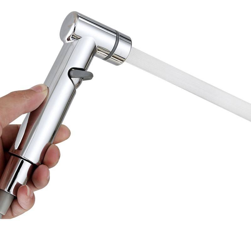 Hochdruck-Bidetsprüher für die Toilette – für die Reinigung von Küche und Toilette Silver