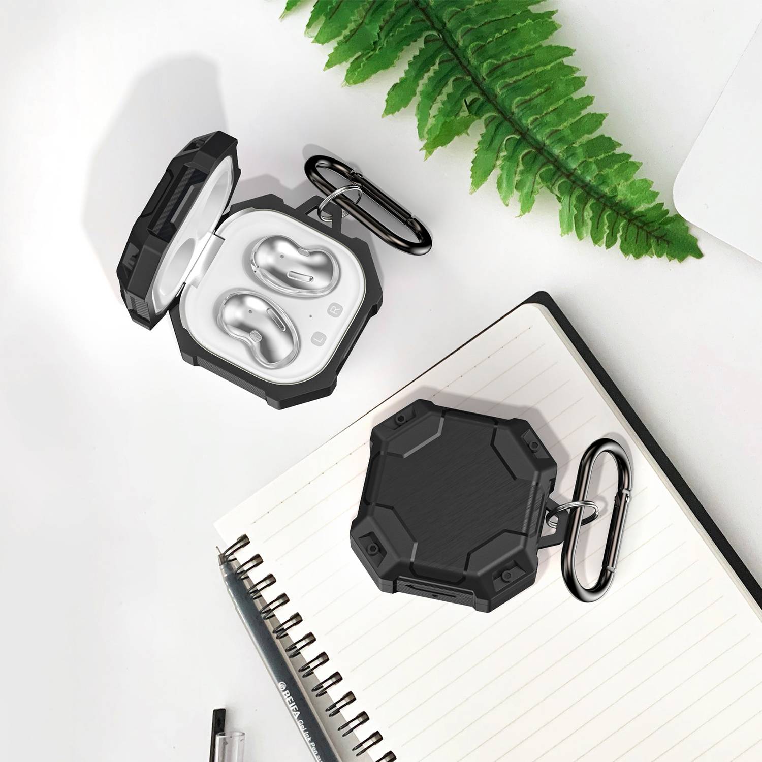 Schutzhülle für Samsung Galaxy Buds Pro / Live Black