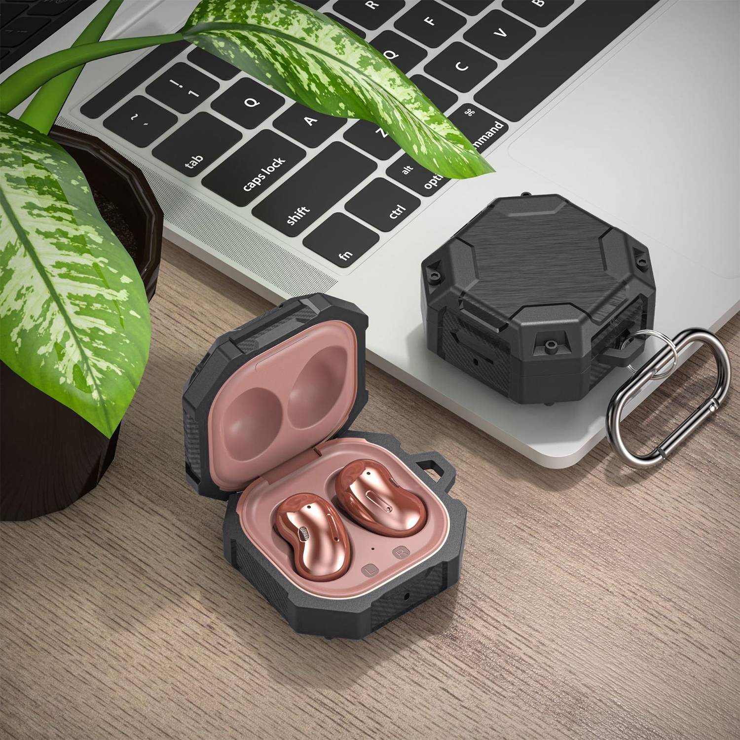 Schutzhülle für Samsung Galaxy Buds Pro / Live Black