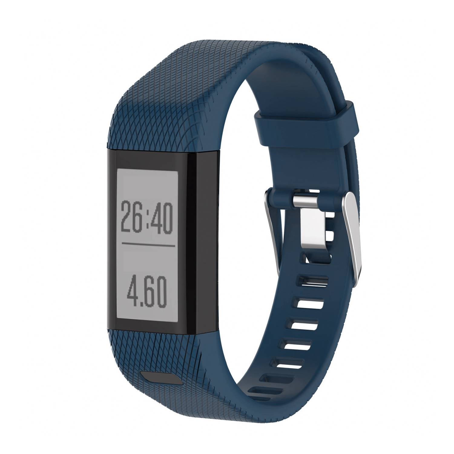 Uhrenarmband Silikon Blue