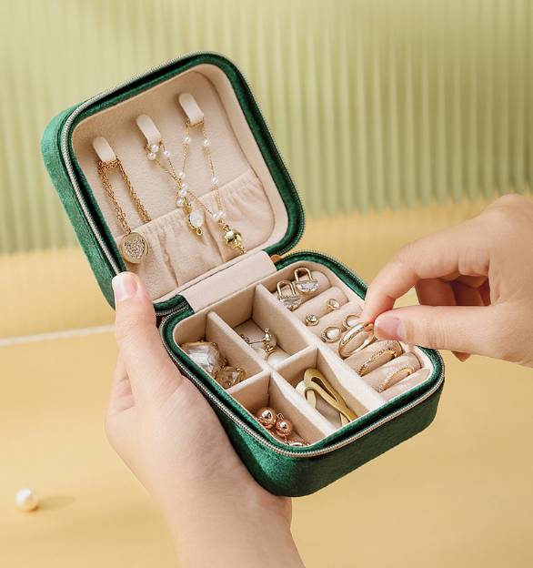 Mini-Schmuckkästchen Green