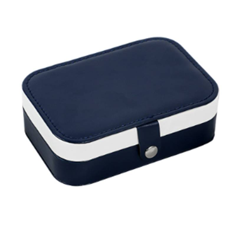 Schmuckschatulle mit Doppelschichten