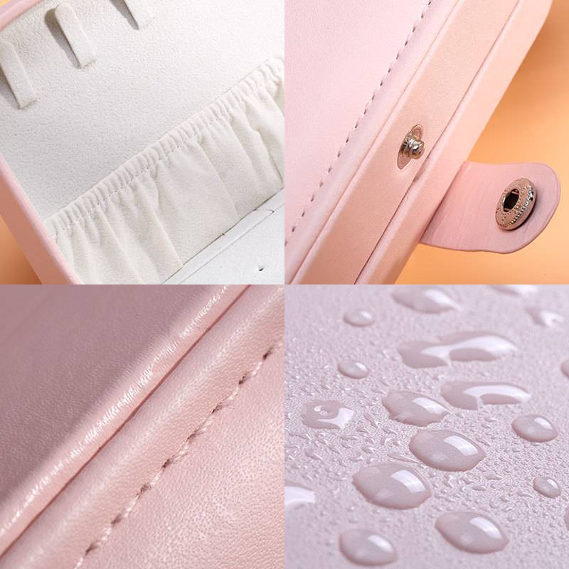 Schmuckschatulle mit Doppelschichten