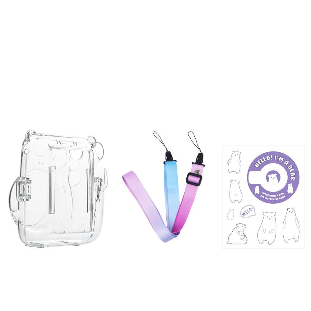 Kameratasche mit Fotofach Transparent