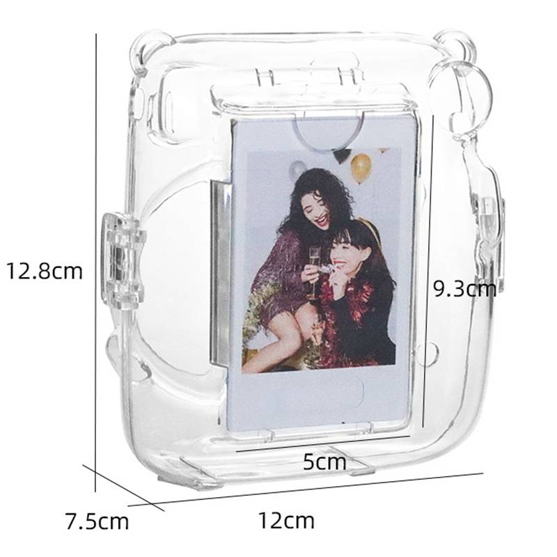 Kameratasche mit Fotofach Transparent