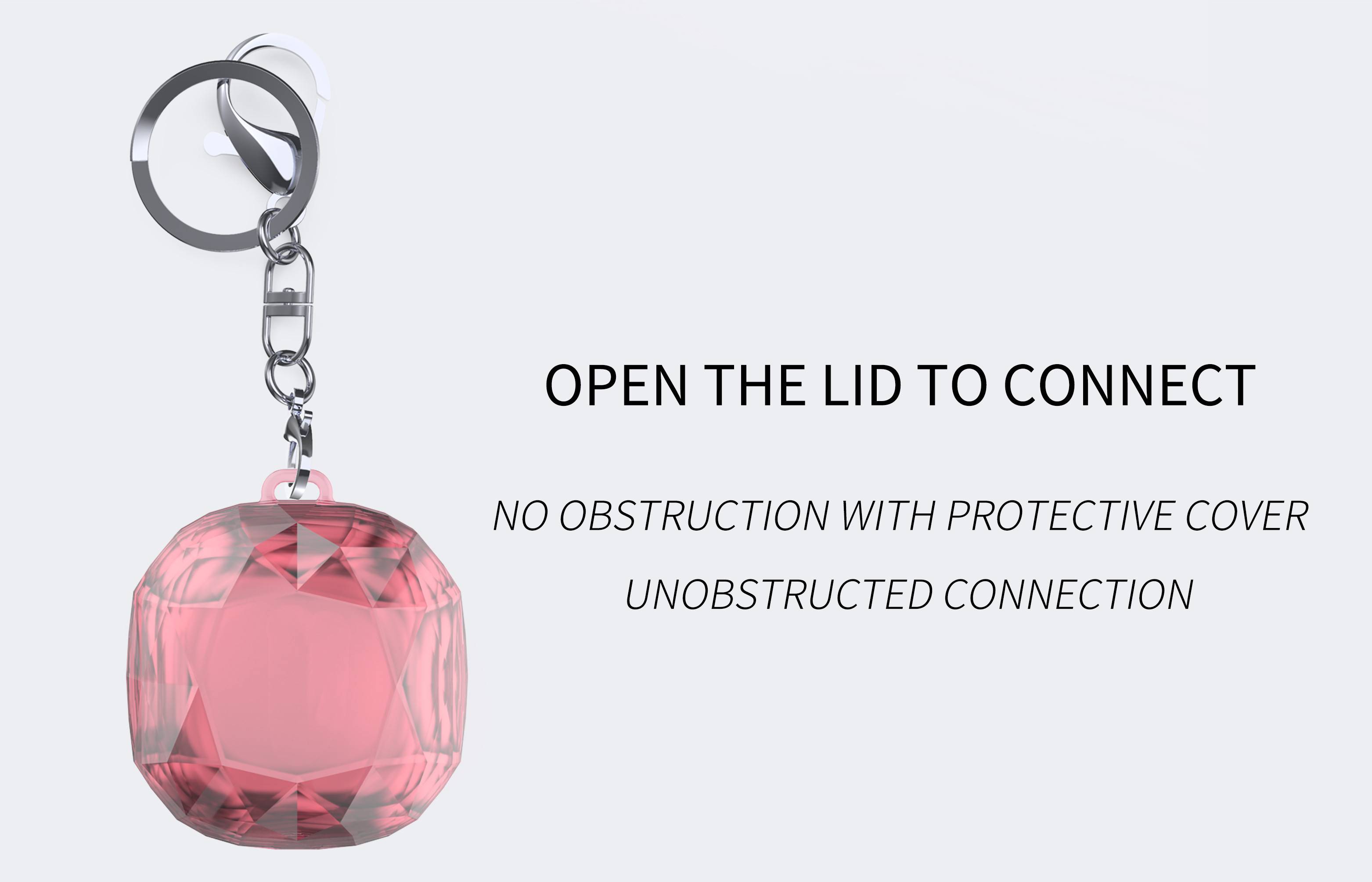 Schutzhülle für Samsung Galaxy Buds Live/2/Pro/2 Pro Pink