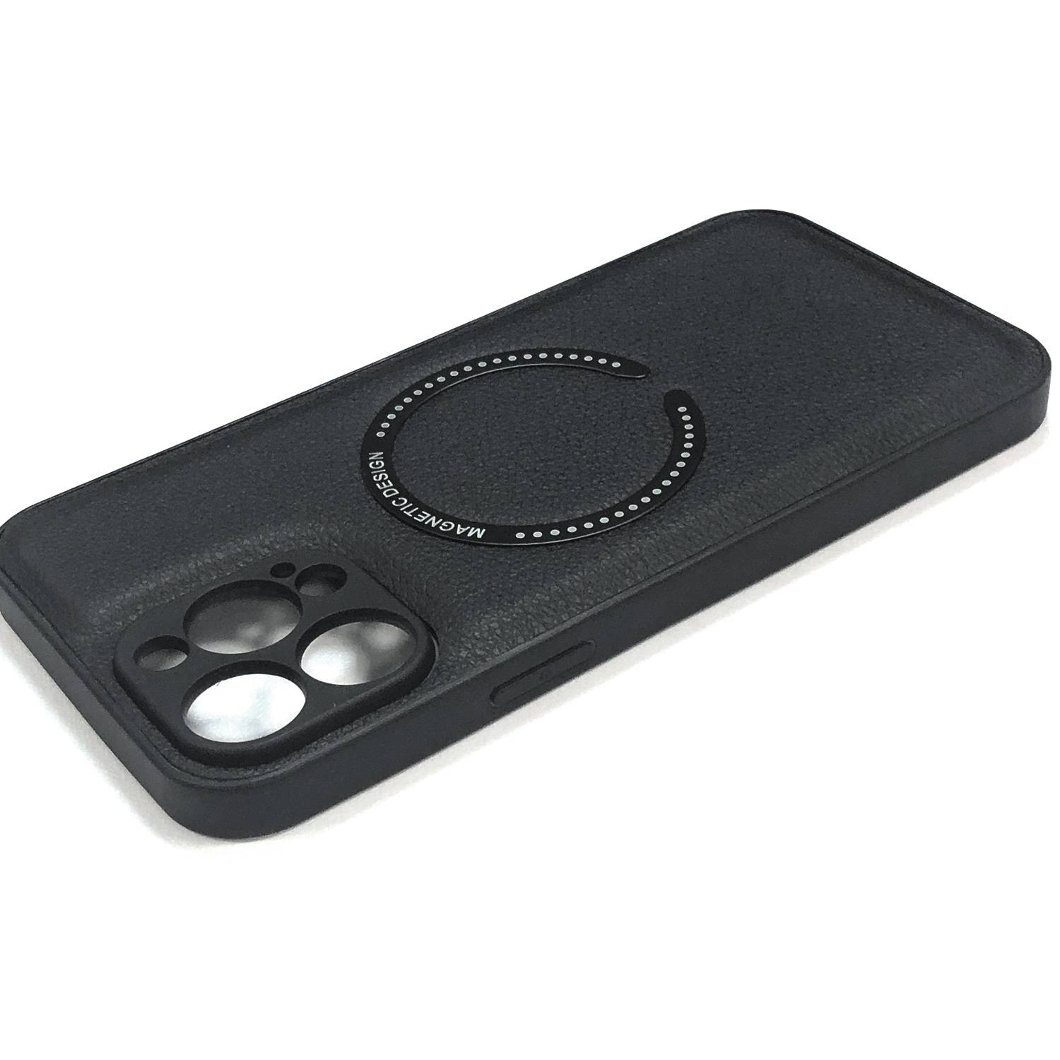 Mobile Hülle mit MagSafe für kabelloses Laden Black iPhone 13 Pro Max