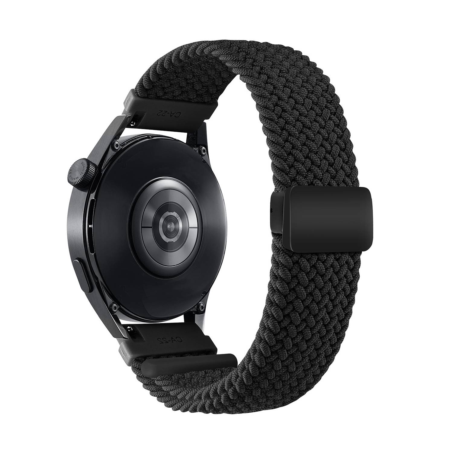 Uhrenarmband mit Magnetverschluss - 22 mm Black