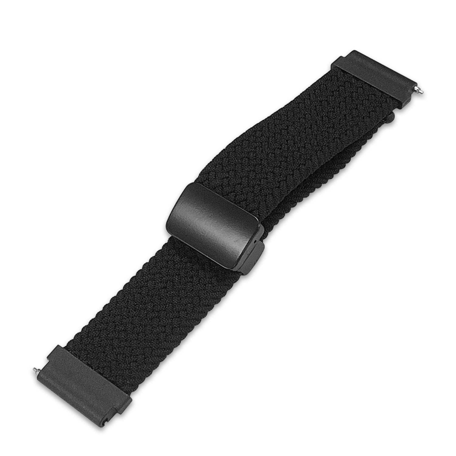 Uhrenarmband mit Magnetverschluss - 22 mm Black