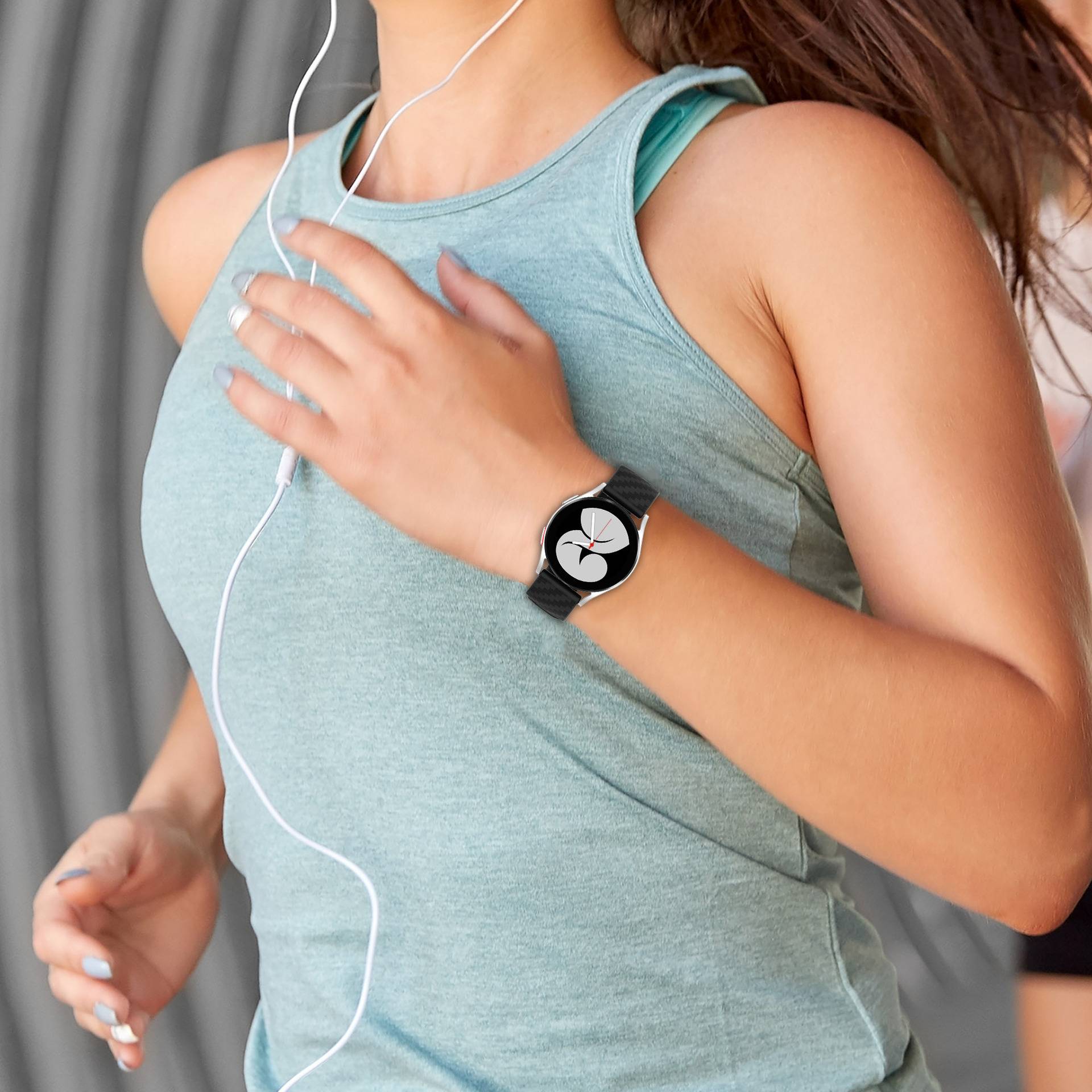 Armband für Garmin Vivoactive 4 / Venu Black 22 mm