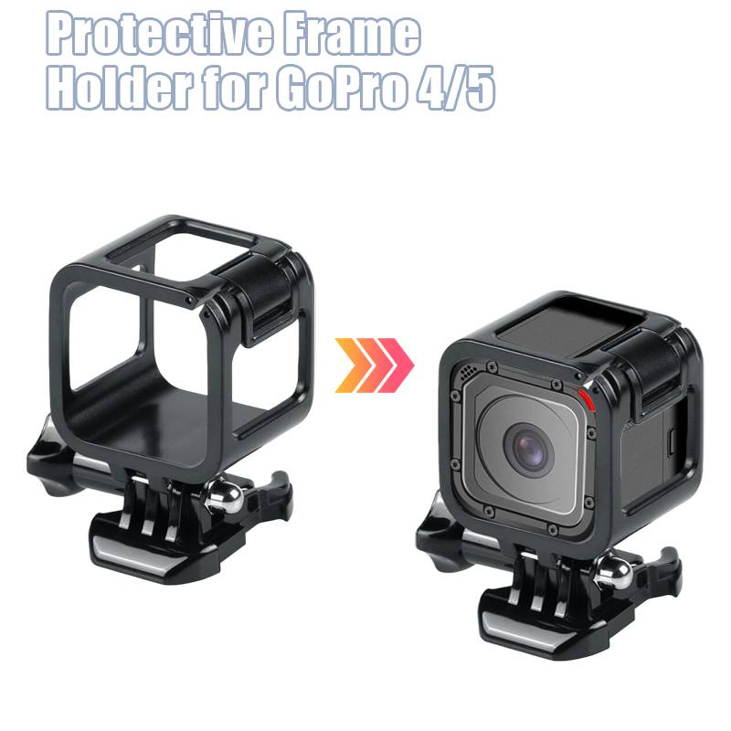 Schutzhülle / Rahmen für GoPro 4/5 Session Black