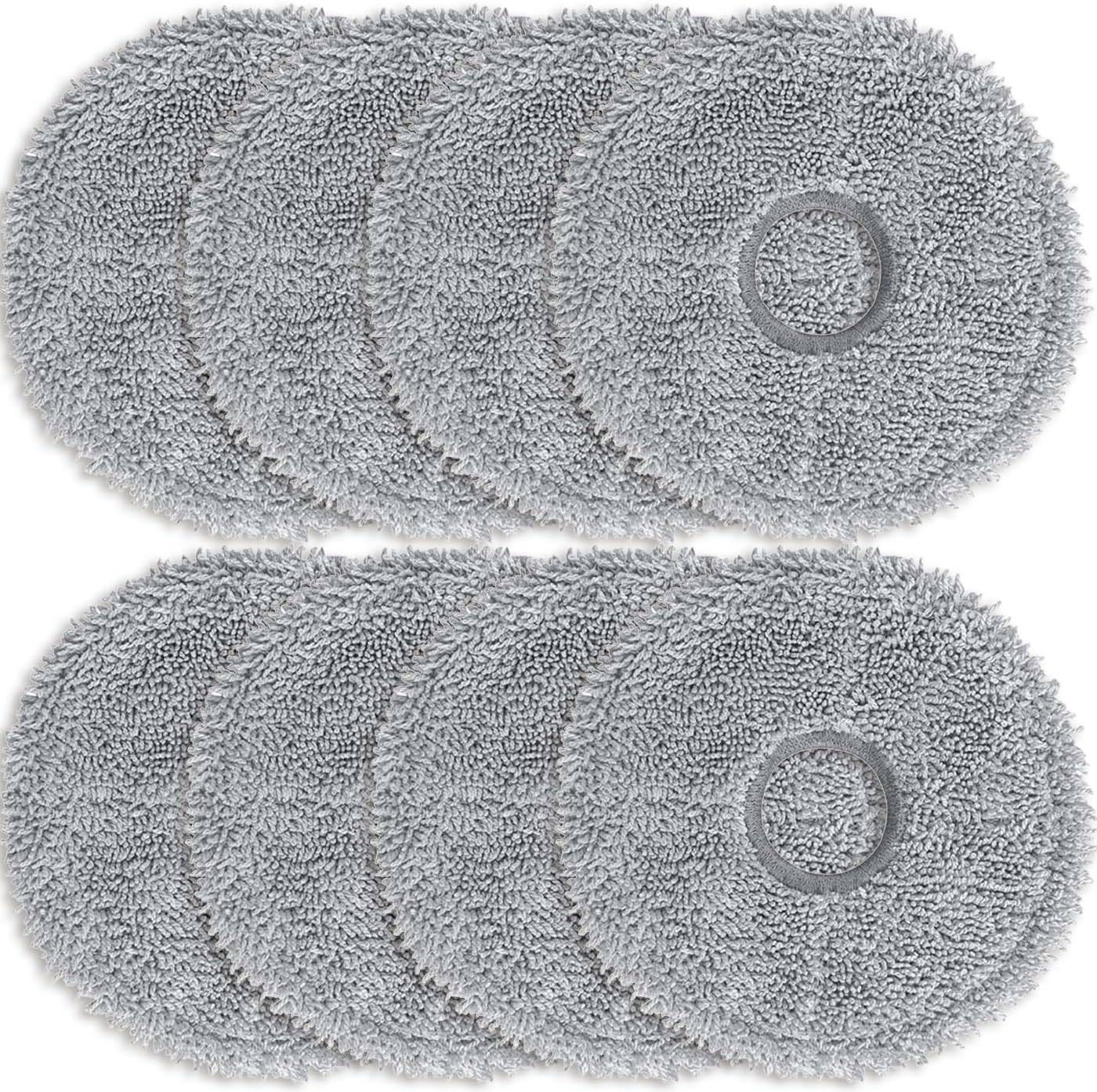 Wischpads für Dreame L10s Ultra, L10 Ultra, L10s Pro, Xiaomi X10+ 8er-Pack