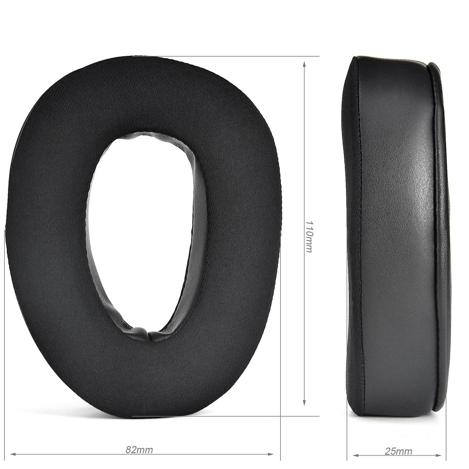 Ohrpolster für Sennheiser GSP 370/350/303/302/301/300 1 Paar