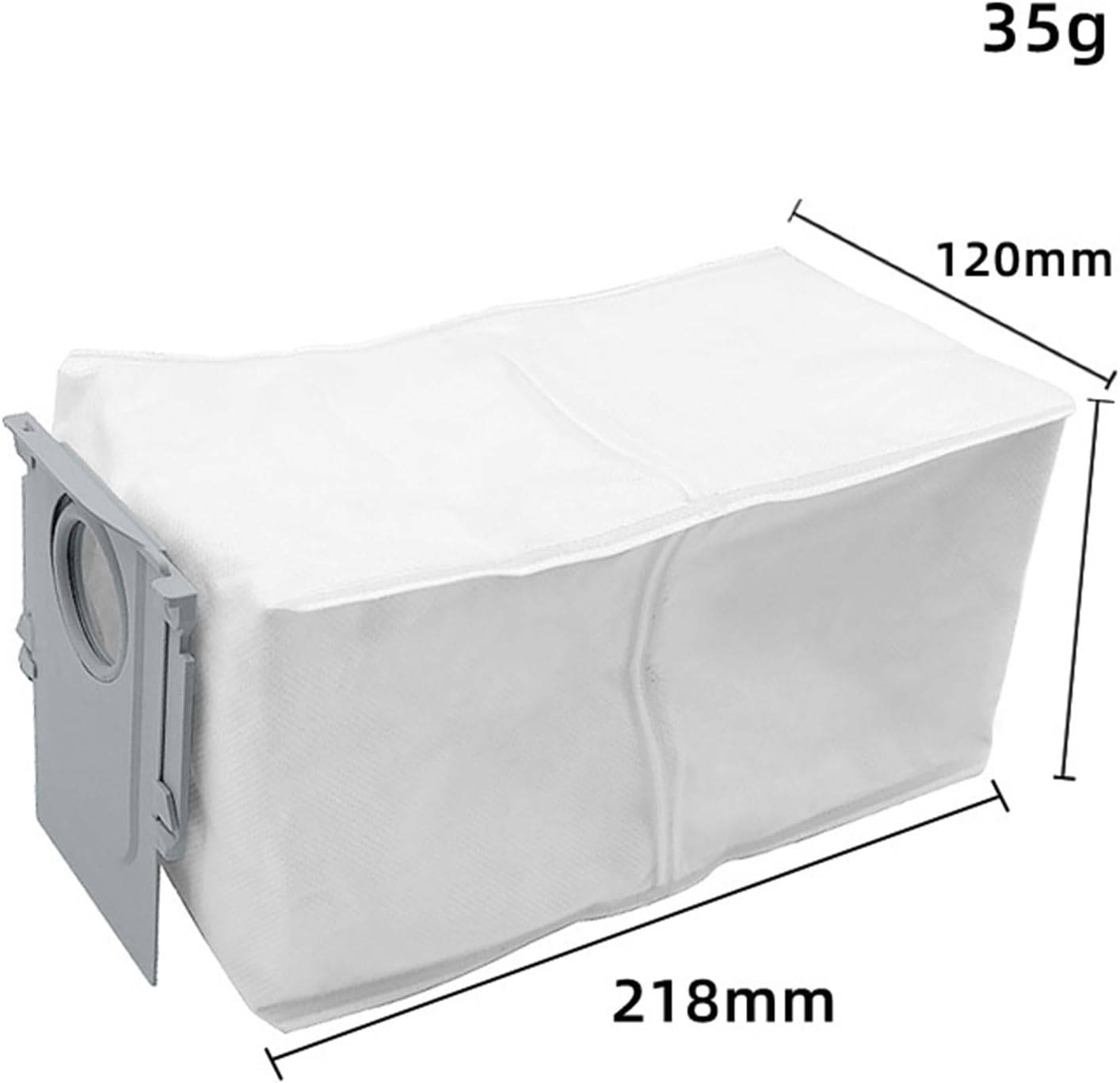 Staubsaugerbeutel für Roborock P10 / Q Revo 6er-Pack