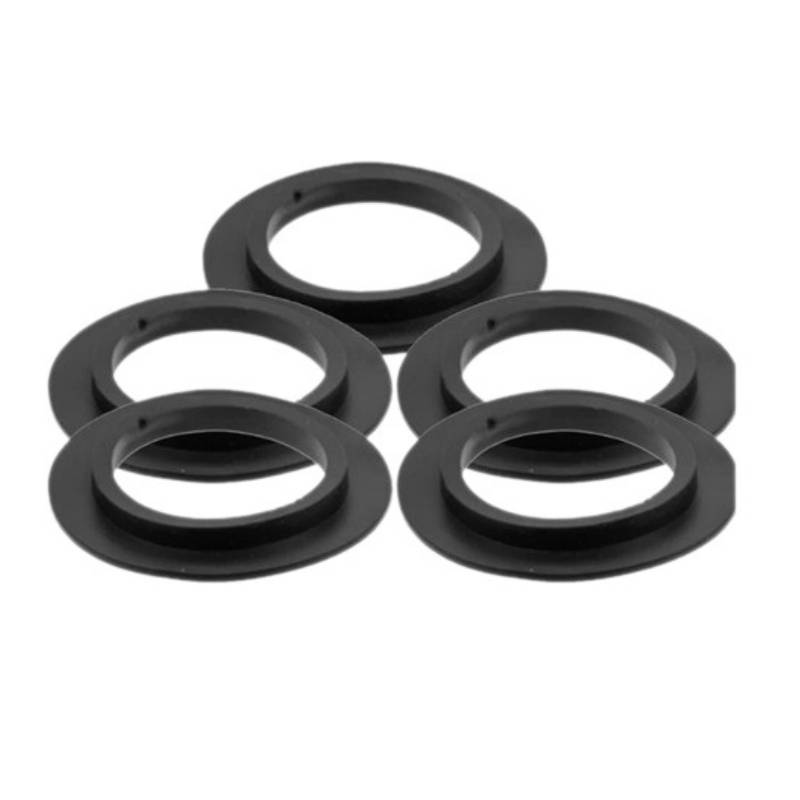 Gummidichtungen für Seidenkorb für Spüle, 5er-Pack