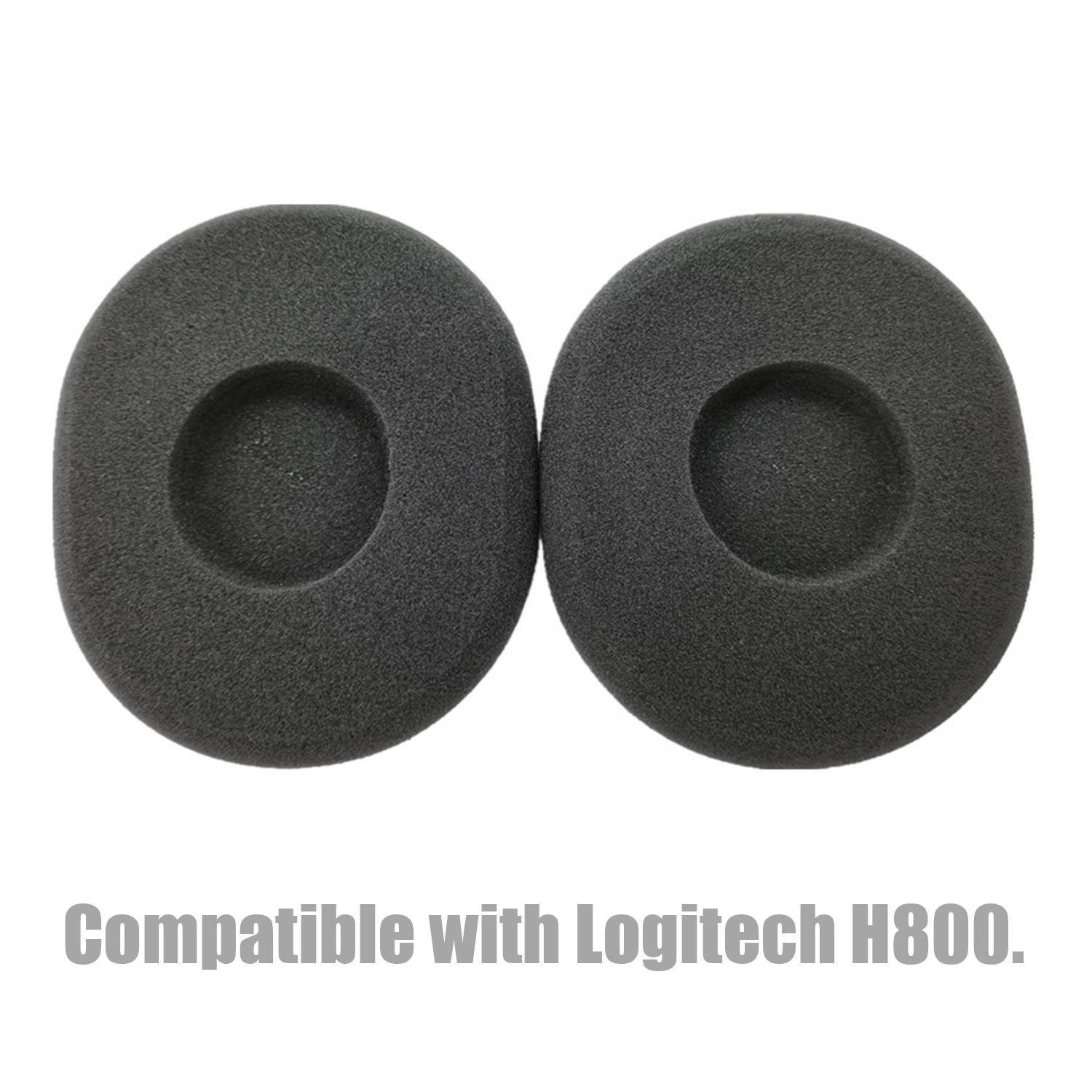 3 Paar Ohrpolster für Logitech H800