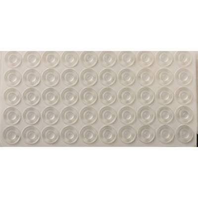 Selbstklebender Türstopper. Schutzkissen im 100er-Pack