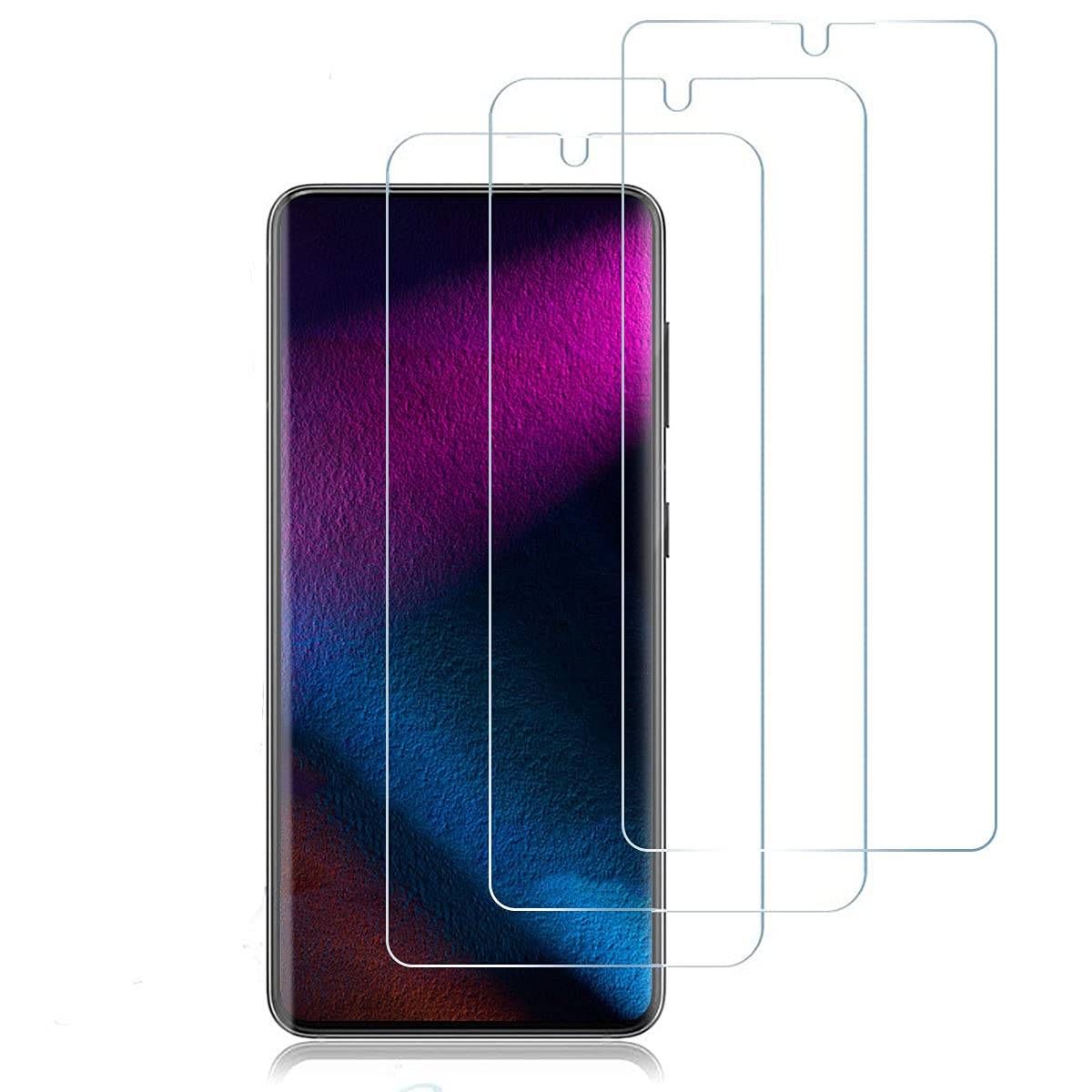 Displayschutzfolie Samsung Galaxy S21 3er-Pack