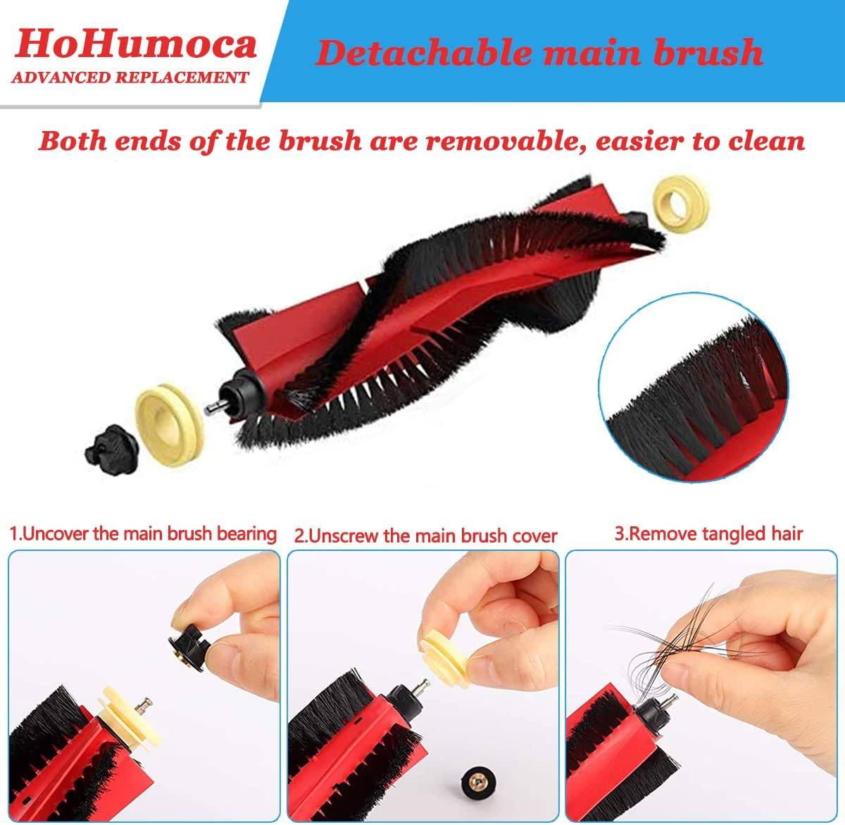 7-teiliges Zubehörset für Roborock S5/S6 Serien