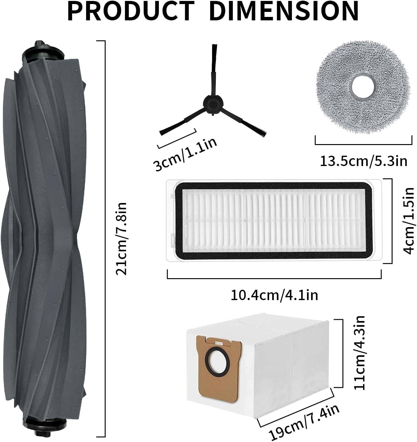 Zubehör für Roboterstaubsauger Dreame L20 Ultra/L20 Ultra Complete