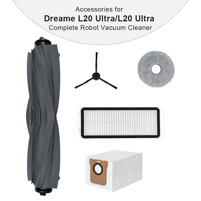 Zubehör für Roboterstaubsauger Dreame L20 Ultra/L20 Ultra Complete