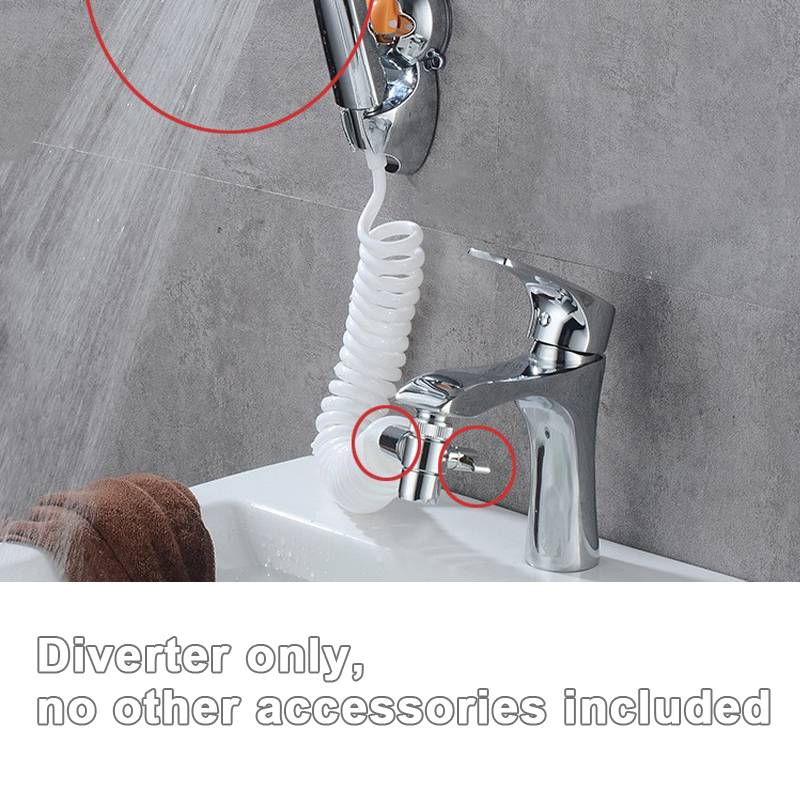 Umstellventil 3/4 für Waschtischmischer Silver